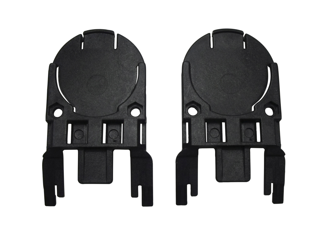 Helmadapter (Paar) für TITAN Safecom Headsets passend für Schuberth mit Steckschlitz 16mm