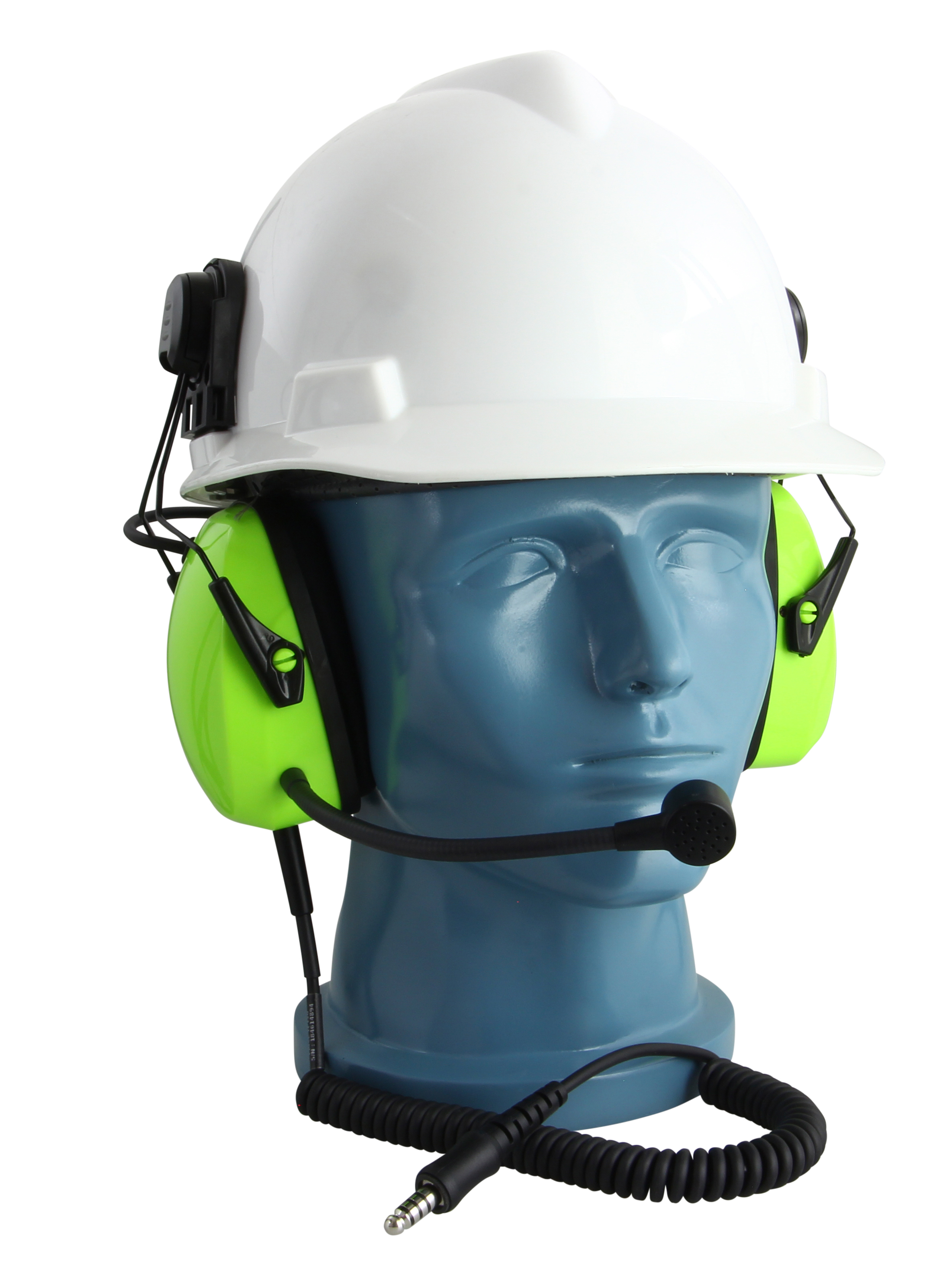 TITAN Gehörschutz-Headset (Dual-Mode) mit Nexus 03 Stecker für SAR/ Schutz- und Rettungshelme 