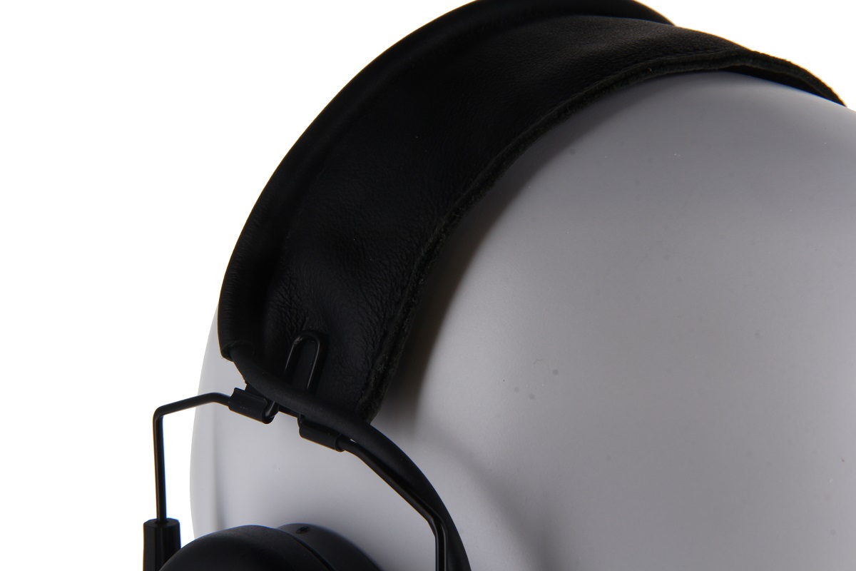 Sordin Supreme MIL CC Nexus Black Slim Headband (Schwarz) mit Nexus Stecker 02