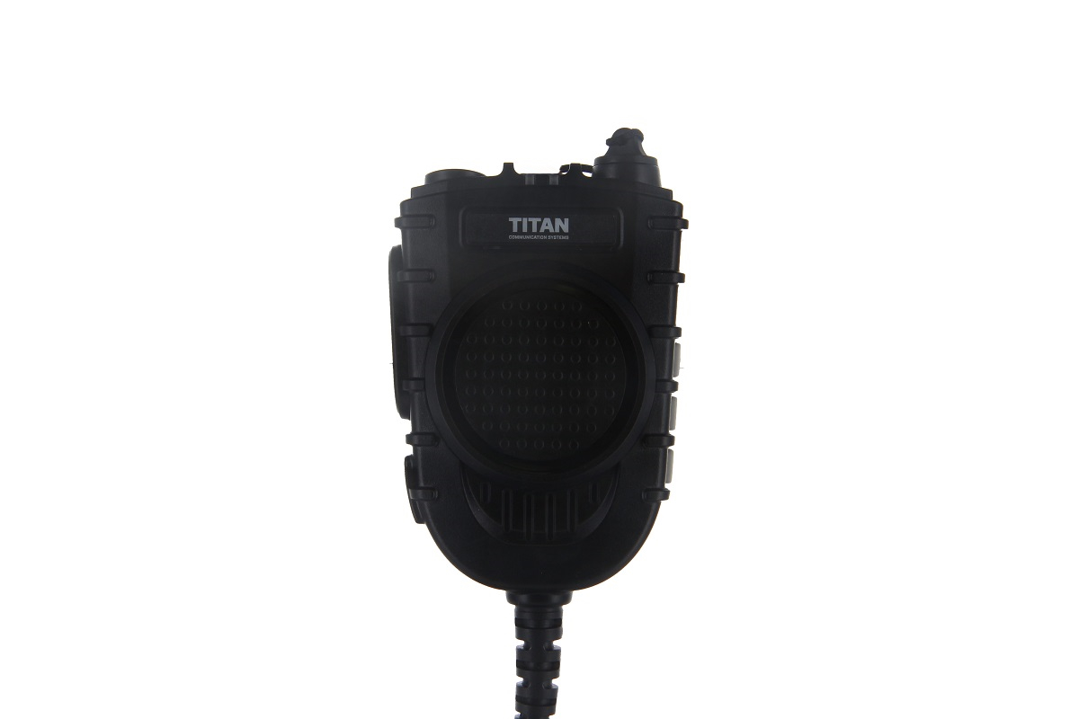 TITAN Lautsprechermikrofon MM50 mit Nexus 01 passend für Motorola DP2400, DP2600