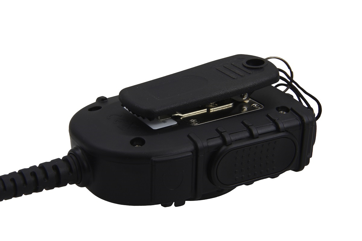 TITAN Lautsprechermikrofon MM50-TAC2 mit ODU Buchse passend für zwei Motorola MTP3500, MTP3550