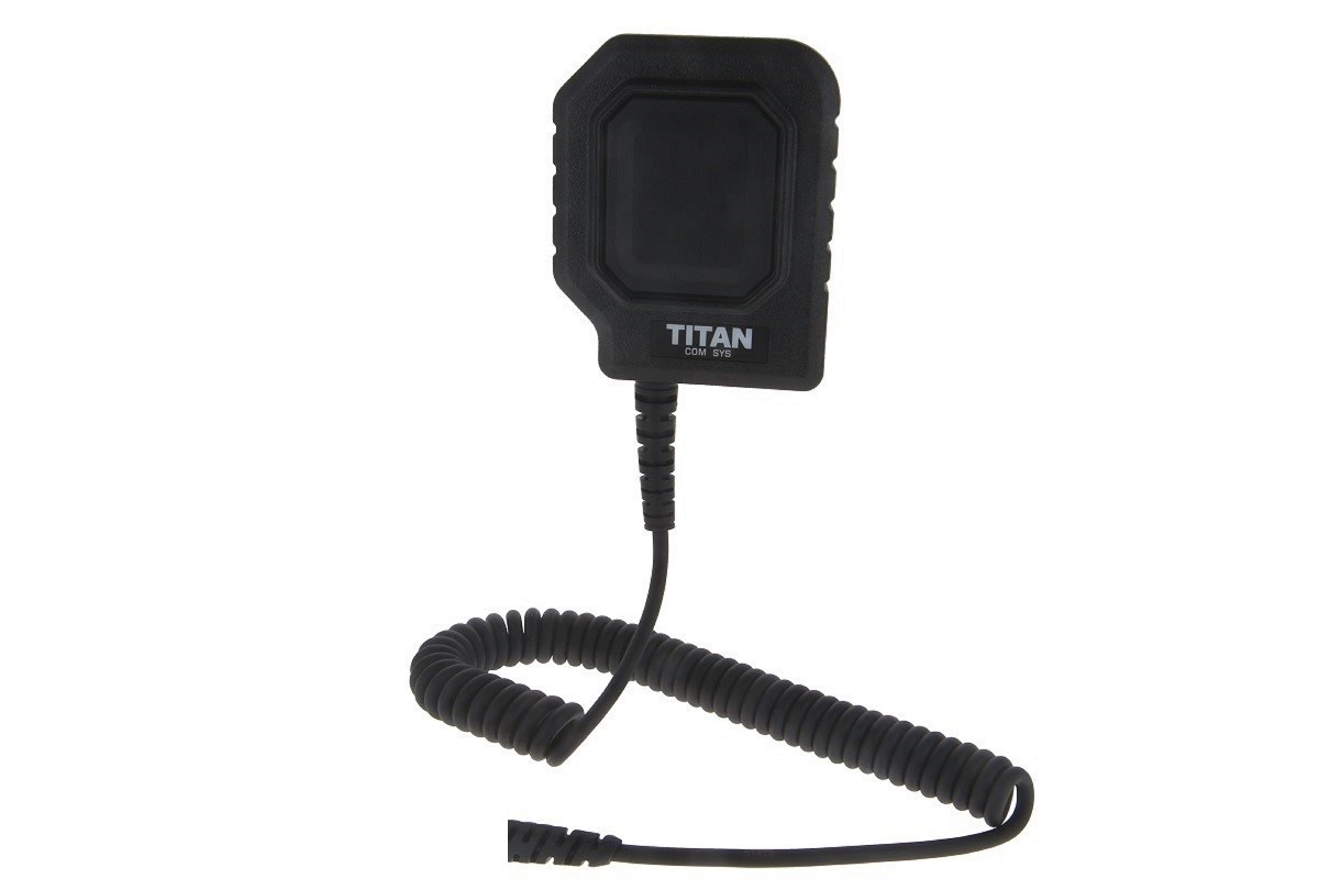 TITAN PTT20 große PTT mit Nexus Buchse 02 passend für Hytera PD605, PD665, PD68X, X1, X1e