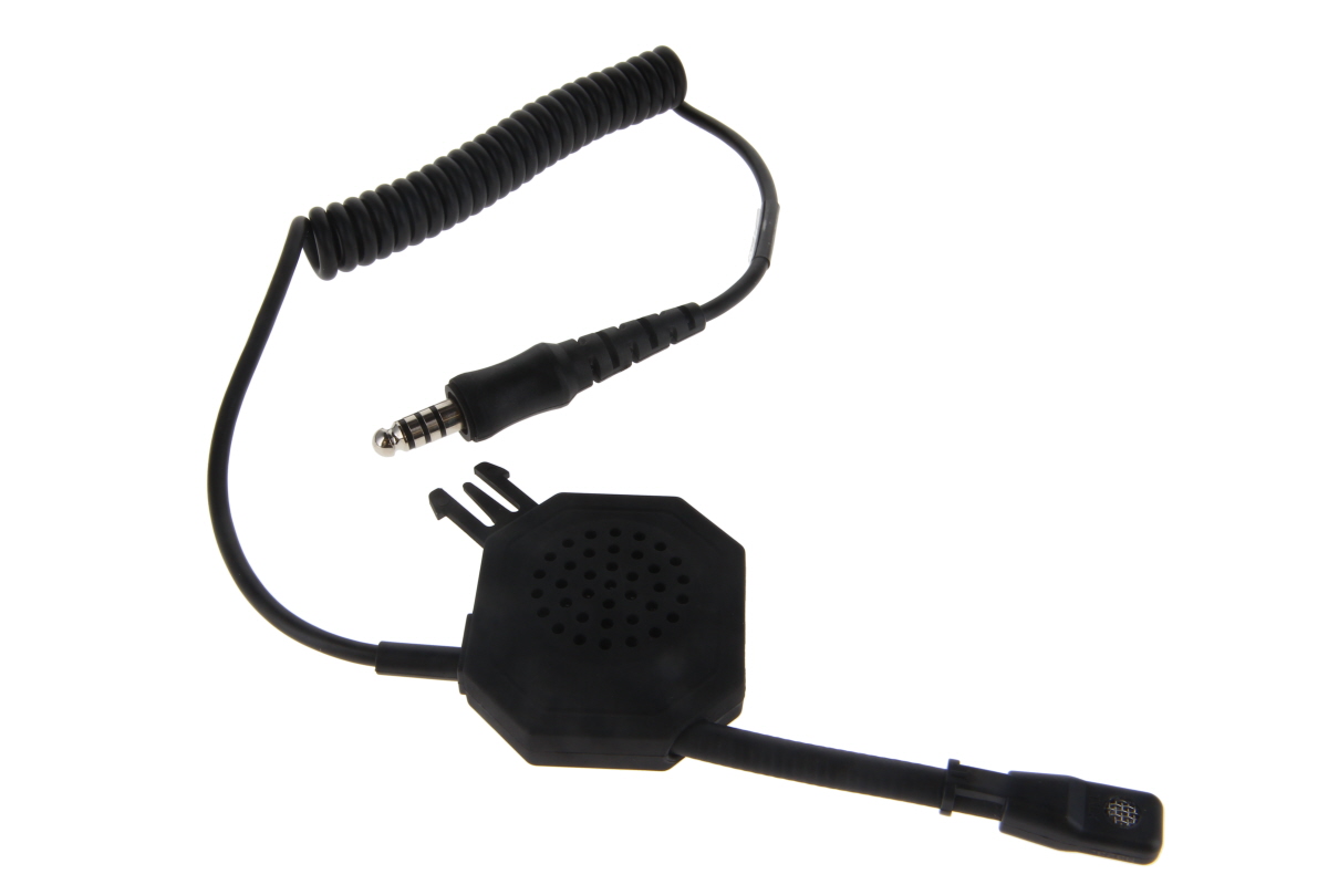 TITAN HUC7 Helmsprechgarnitur mit kurzem Mikrofon passend für Dräger HPS7000 Helme -Nexus-
