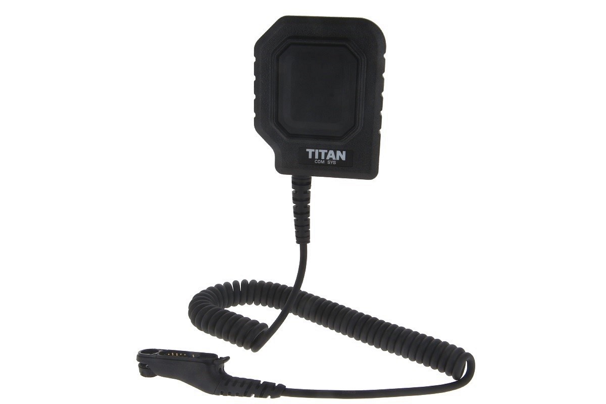TITAN PTT20 große PTT mit Nexus Buchse 02 passend für Motorola MXP600, R7