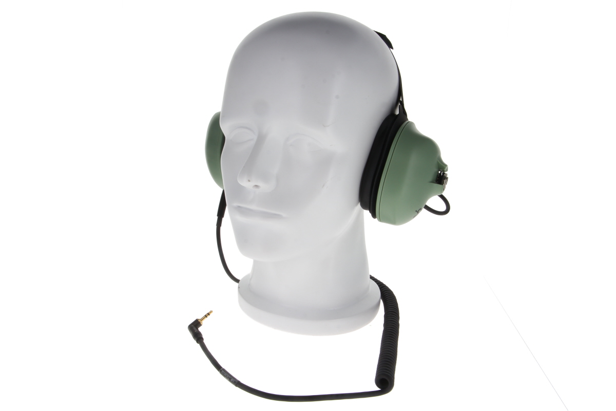TITAN Clearcom Gehörschutz Headset mit Nackenbügel (nur Hören) mit 3,5 mm Klinkenstecker