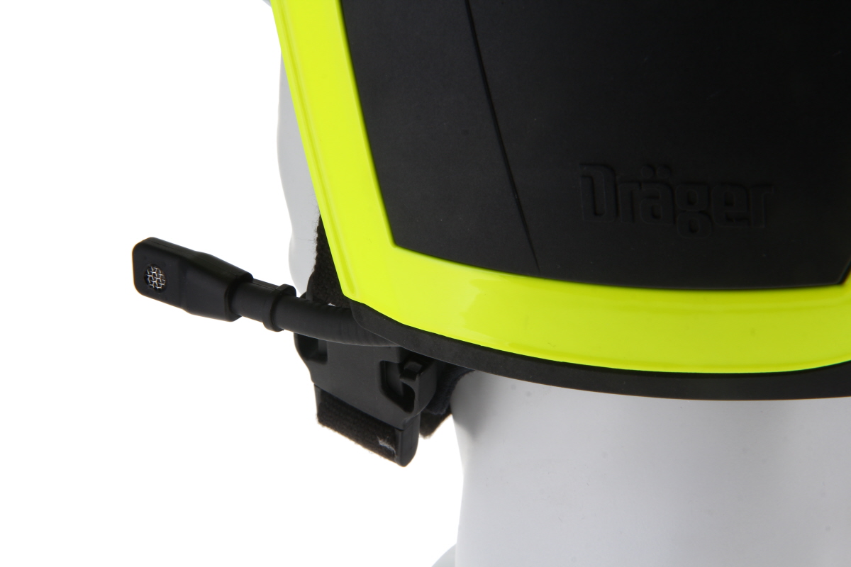 TITAN HUC7 Helmsprechgarnitur mit kurzem Mikrofon passend für Dräger HPS7000 Helme -Nexus-
