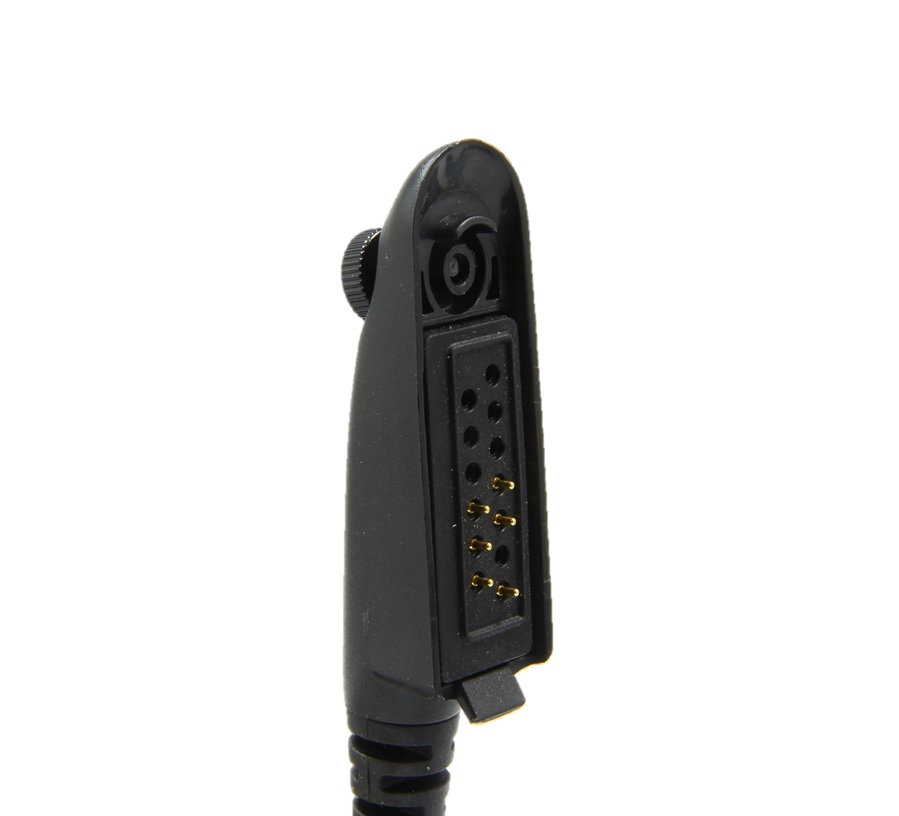 TITAN Clearcom ATEX/ IECEx Headset mit Kopfbügel, Mikrofon und PTT passend für Motorola GP340Ex