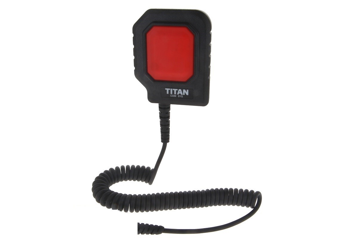 TITAN PTT20 große PTT mit Nexus Buchse 01 passend für Tait TP9300