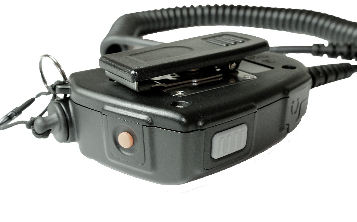 TITAN Lautsprechermikrofon MMW20 mit Nexus 01 und PTT-Modul passend für Sepura ST9000, SC20