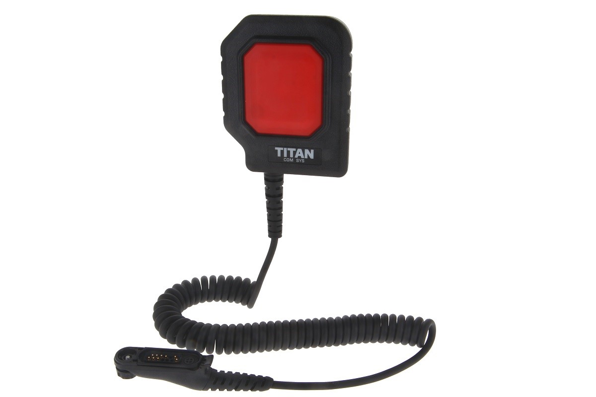 TITAN PTT20 große PTT mit Nexus Buchse 01 passend für Motorola MXP600, R7
