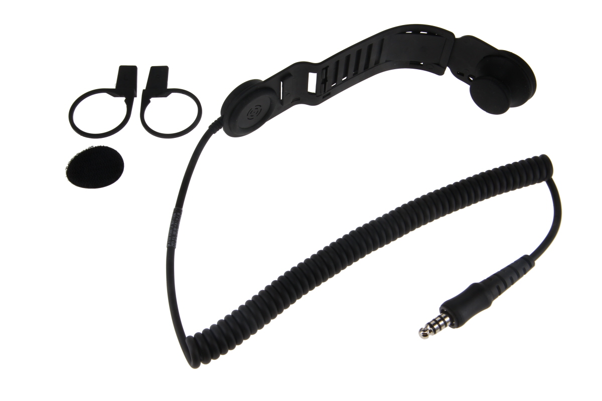 TITAN HUC2 Helmsprechgarnitur mit Schädeldecken -mikrofon und Lautsprecher