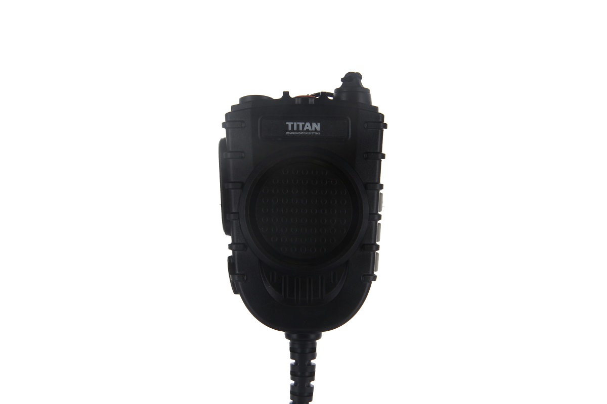 TITAN Lautsprechermikrofon MM50 mit Nexus 01 passend für Sepura STP8000, STP9000, SC20