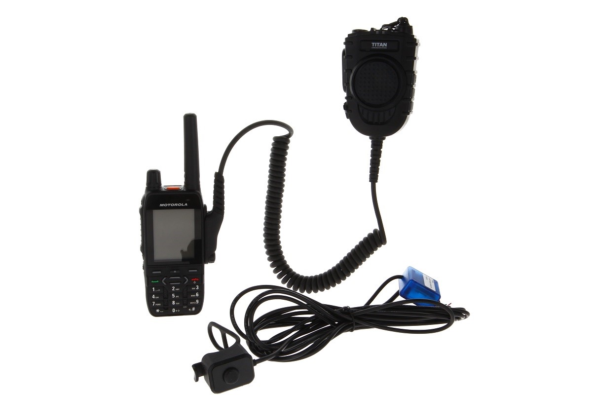 TITAN Motorradsystem 01 passend für Motorola MXP600, R7 inkl. TITAN MMW20 (Nexus 02SA)
